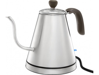70% off Caribou Coffee 0.8L Electric Kettle - Stainless Steel