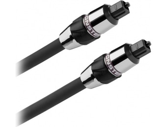 $25 off Monster Silver Advanced Performance 8' Fiber-Optic Cable