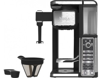 $80 off Ninja Coffee Bar 1-Cup Coffeemaker