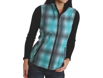 50% off Roper Optical Printed Vest - Full Zip (For Women)