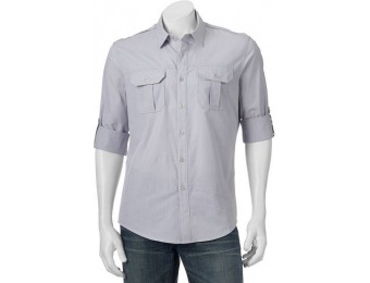 80% off Big & Tall Apt. 9 Modern-Fit Button-Down Shirt