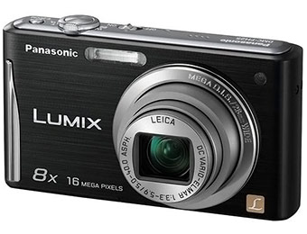 $120 off Panasonic Lumix FH27 16.1-Megapixel Digital Camera