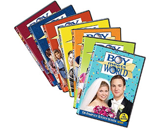 66% off Boy Meets World: The Complete Series (Seasons 1-7) DVD