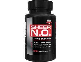 59% off SHEER N.O. Nitric Oxide Booster