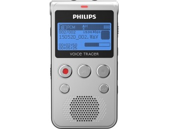 33% off Philips Voice Tracer Audio Recorder