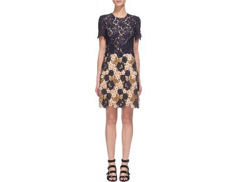 70% off Whistles Olivia Crochet Lace Dress