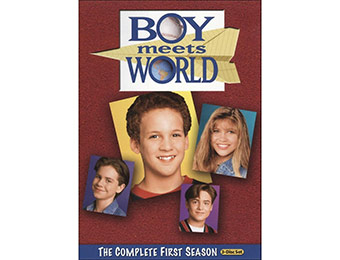 50% off Boy Meets World: The Complete First Season DVD