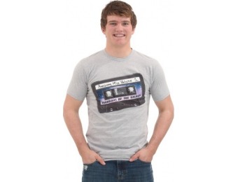 84% off Guardians of the Galaxy Awesome Mix Tape Men's T-Shirt