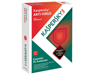 Kaspersky Lab Anti-Virus 2013 - 3 PCs free after $45 rebate