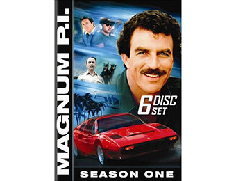 $15 off Magnum P.I.: The Complete First Season DVD