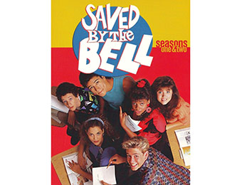 $12 off Saved by the Bell: Seasons One & Two DVD
