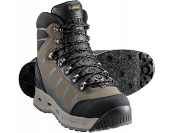 75% off Cabela's Men s Hiker Wading Boots with Felt Soles