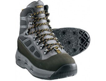 75% off Cabela's Guidewear Men's Wading Boots - Gray
