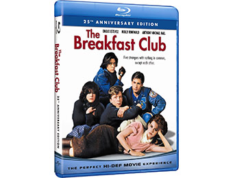 $8 off The Breakfast Club (25th Anniversary Edition) Blu-ray