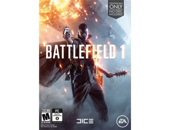33% off Battlefield 1 - Windows