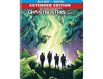 60% off Ghostbusters: Answer the Call (Blu-ray) SteelBook