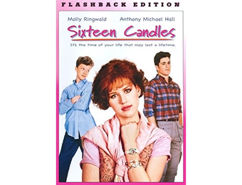$9 off Sixteen Candles (Flashback Edition) DVD