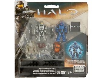 60% off MEGA BLOKS Halo Spartan IV Battle Pack III