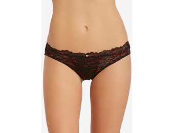 88% off Cage Back Lace Cheeky Panty