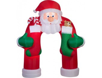 75% off Holiday Living 12-ft Animatronic Christmas Inflatable