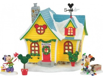 83% off Disney Pre-Lit Mickey Mouse with Constant Lights