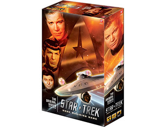 62% off Star Trek The Original Series Deck Building Game