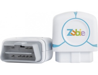 50% off Zubie Vehicle Tracking and Engine Diagnostic Device