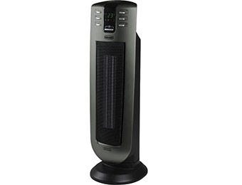Extra 33% off Delonghi 24" Ceramic Tower Heater after $10 rebate