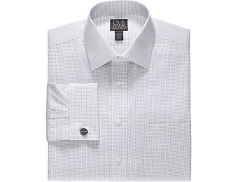 74% off Tailored Fit Spread Collar French Cuff Dress Shirt