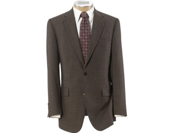 70% off Signature Tailored Fit Textured 2-Button Sportcoat