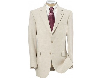 70% off Tailored Fit Tropical Blend Sportcoat