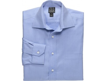70% off Signature Traditional Fit Spread Collar Dress Shirt