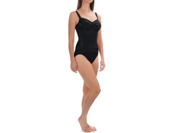 80% off Miraclesuit Averi Solid One-Piece Swimsuit