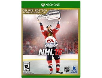 45% off NHL 16 Deluxe Edition for Xbox One
