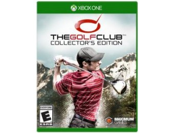 50% off The Golf Club Collector's Edition for Xbox One