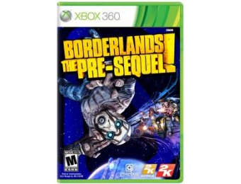 64% off Borderlands: The Pre-Sequel for Xbox 360