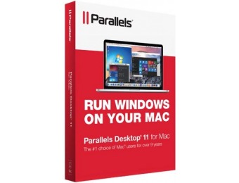 80% off Parallels Desktop 11 for Mac - Product Key Card