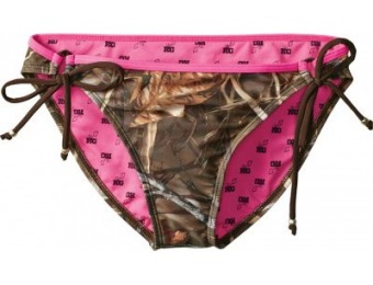 90% off Realtree Women's Tie-Side Hipster Bottoms