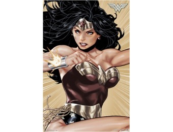 65% off Wonder Woman Hyper Poster