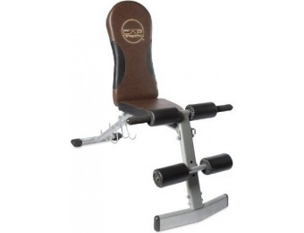 53% off CAP Barbell Fitness Flat/Incline/Decline Bench