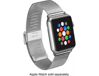 50% off Platinum Mesh Band for Apple Watch 42mm - Silver