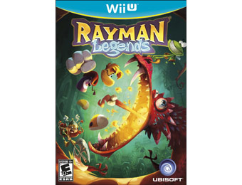 $20 off Rayman Legends - Nintendo Wii U Video Game