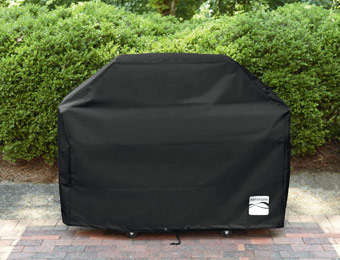$24 off Kenmore Black Grill Cover - Fits 65" x 26" x 46"