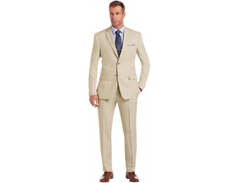 79% off Tan Tic Tropical Blend Traditional Fit Men's Suit