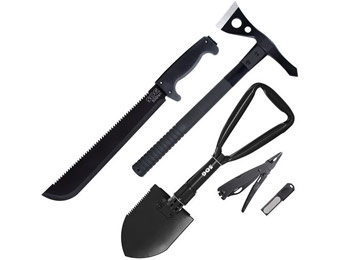 $50 off SOG Specialty Knives & Tools 5-piece Supreme Survival Kit
