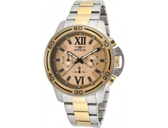 94% off Invicta Men's Specialty Chronograph Two-Tone Watch
