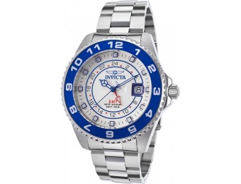 93% off Invicta 17123 Men's Pro Diver GMT Stainless Steel Watch