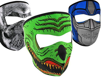 73% off Graphical Neoprene Full Face Masks, 60+ Styles