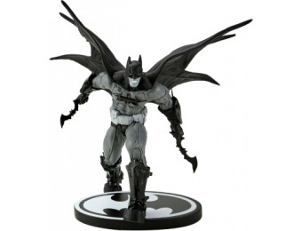 58% off DC Comics Batman Black & White Batman Statue