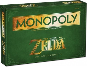 44% off The Legend of Zelda Monopoly